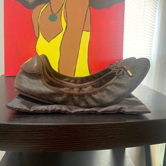 Michael Kors - Ballet Brown - Never worn box and dust bag included. - Picture 4 of 5